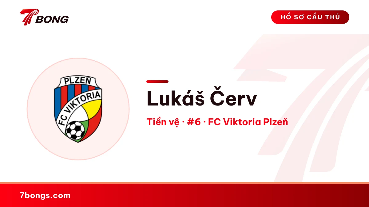 Lukáš Červ — FC Viktoria Plzeň