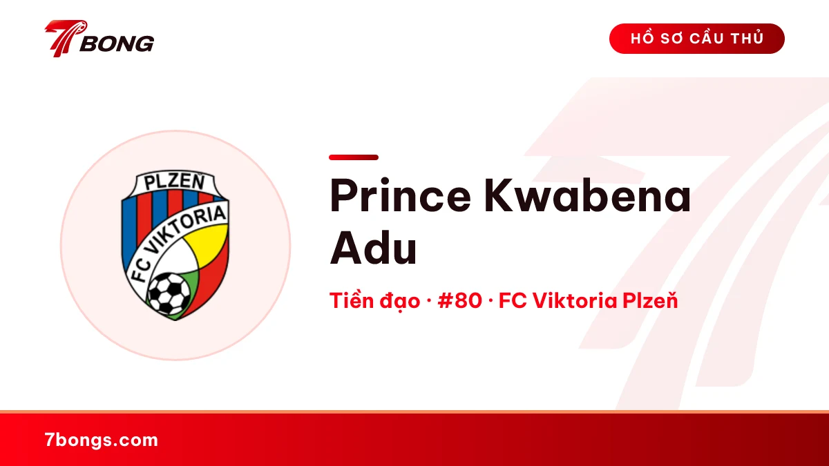 Prince Kwabena Adu — FC Viktoria Plzeň