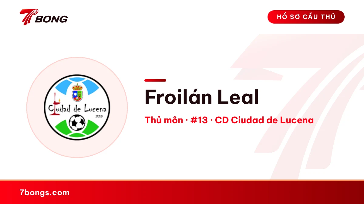 Froilán Leal — CD Ciudad de Lucena