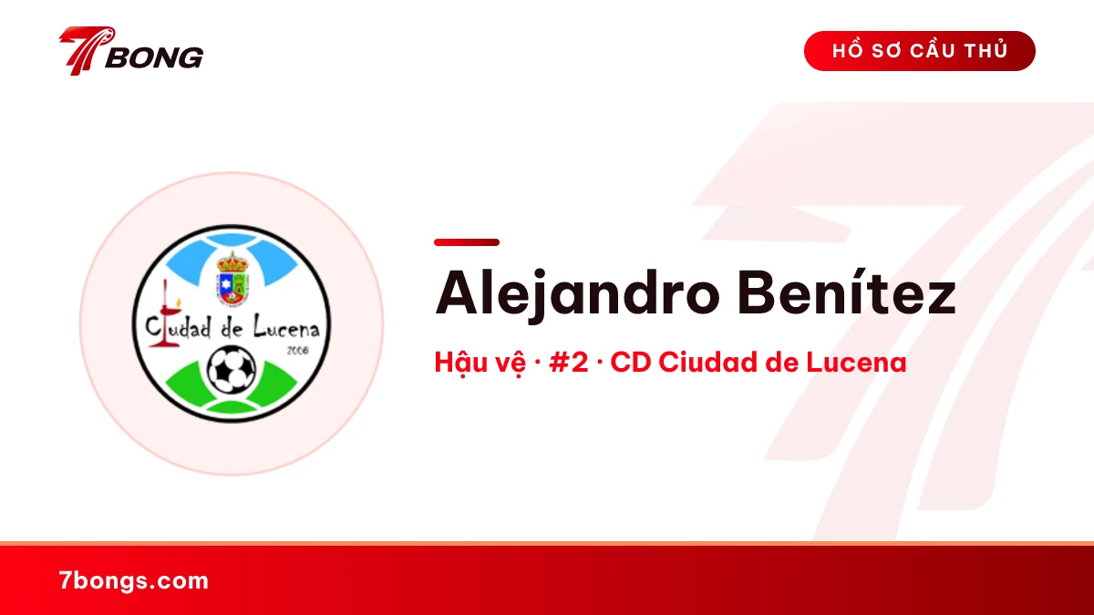 Alejandro Benítez — CD Ciudad de Lucena