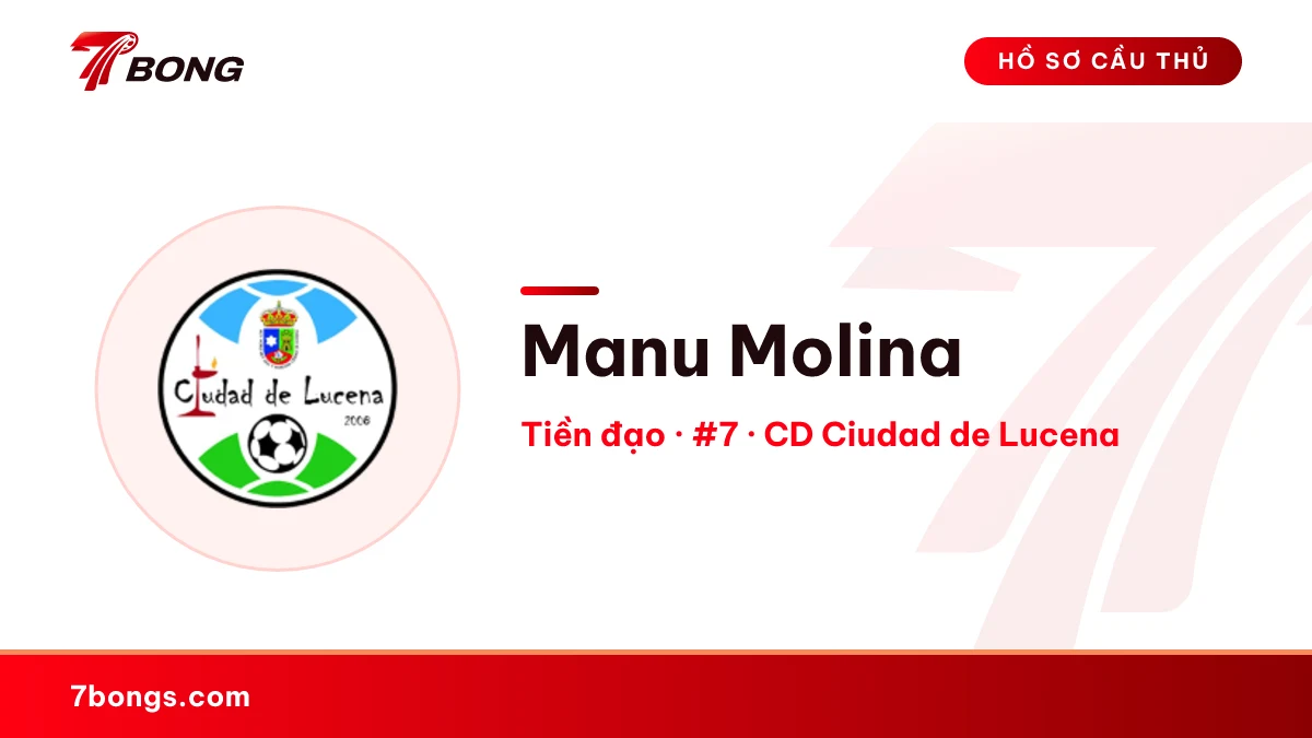 Manu Molina — CD Ciudad de Lucena