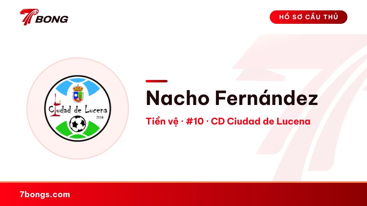 Nacho Fernández — CD Ciudad de Lucena