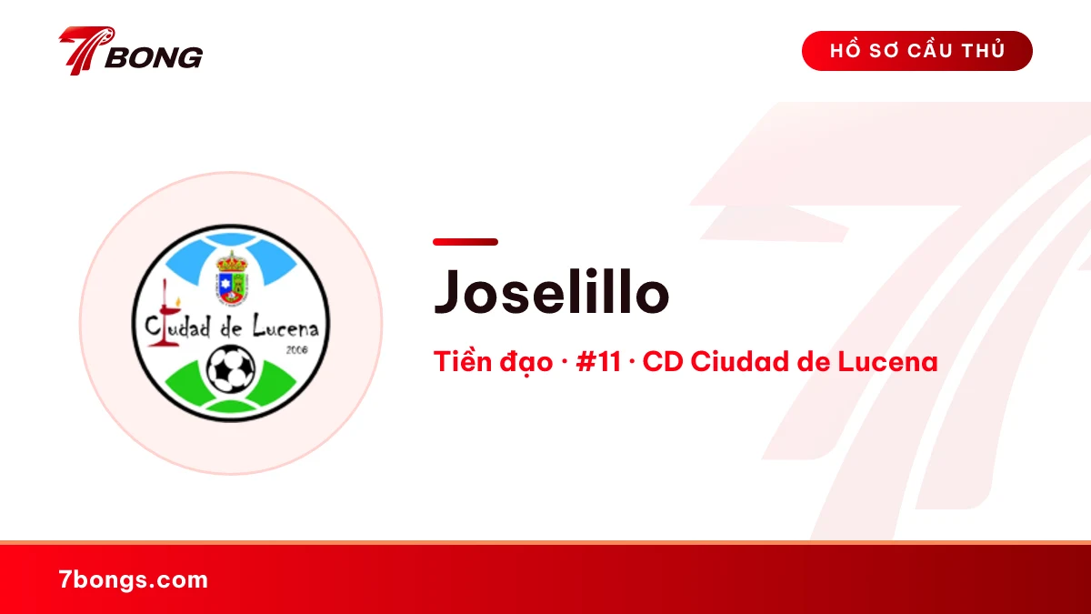 Joselillo — CD Ciudad de Lucena