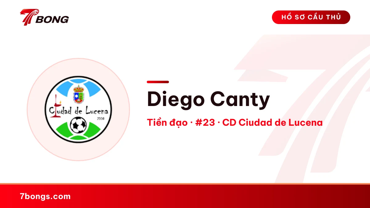 Diego Canty — CD Ciudad de Lucena
