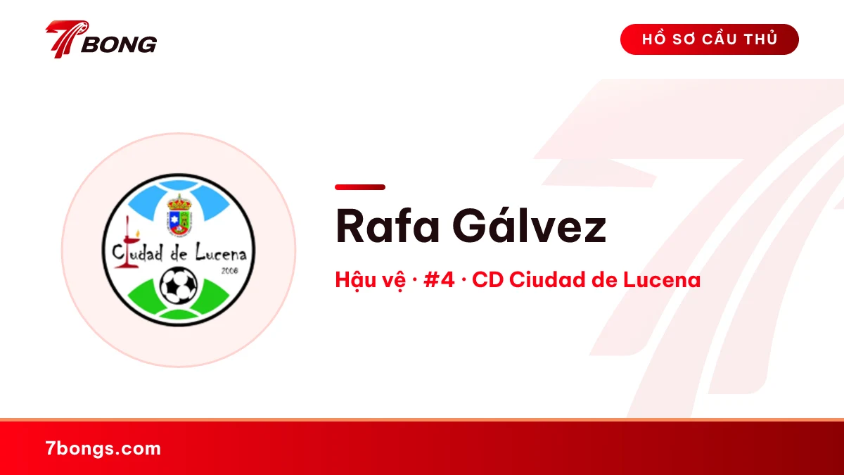 Rafa Gálvez — CD Ciudad de Lucena