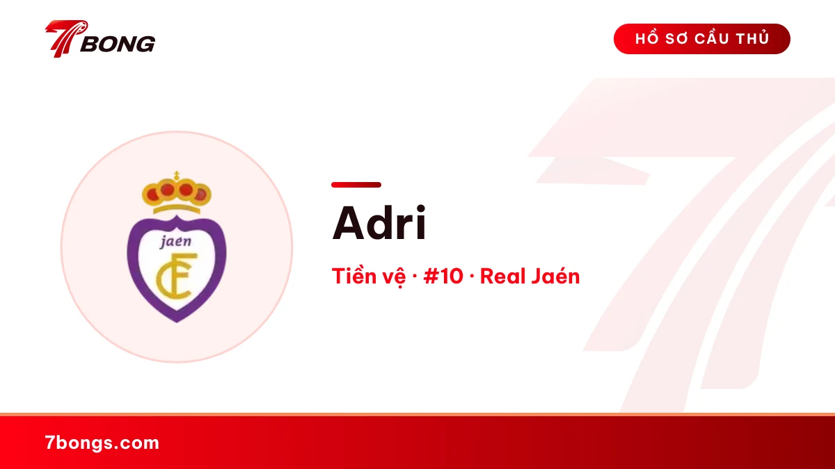Adri — Real Jaén
