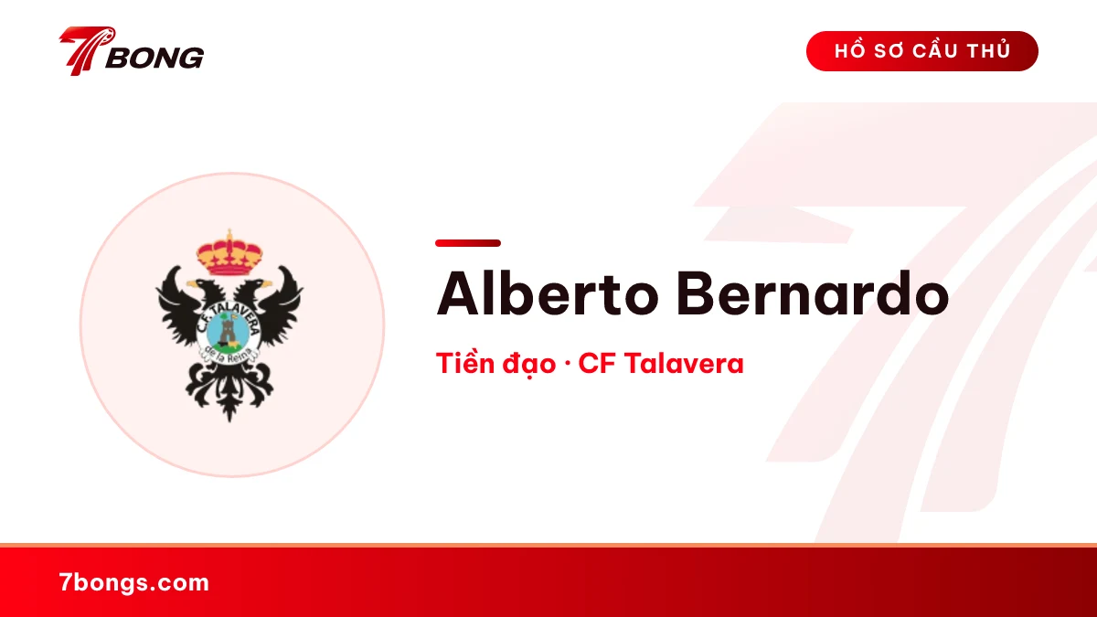 Alberto Bernardo — CF Talavera