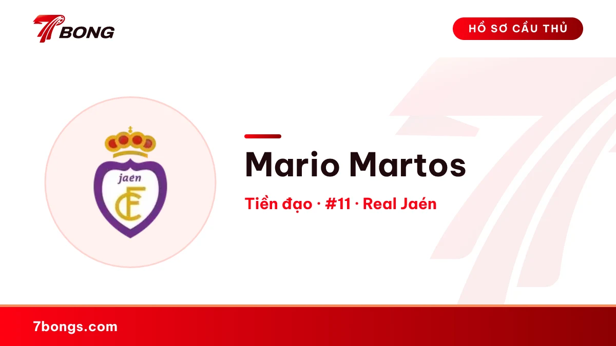 Mario Martos — Real Jaén
