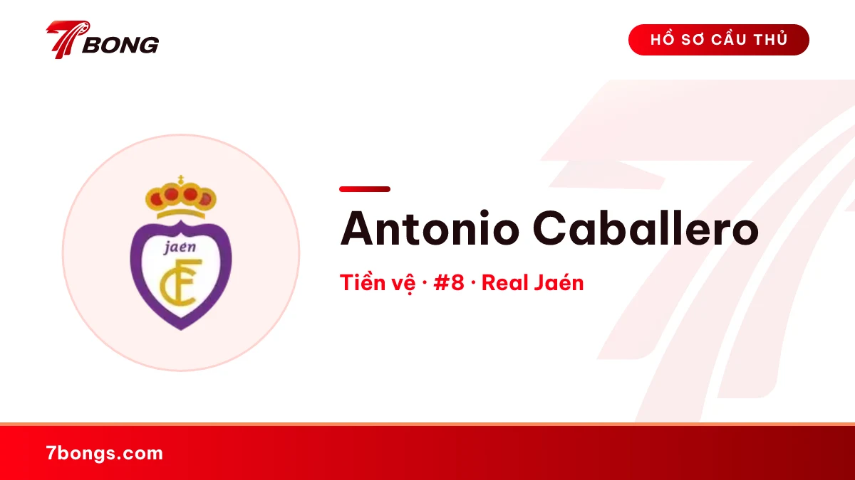 Antonio Caballero — Real Jaén
