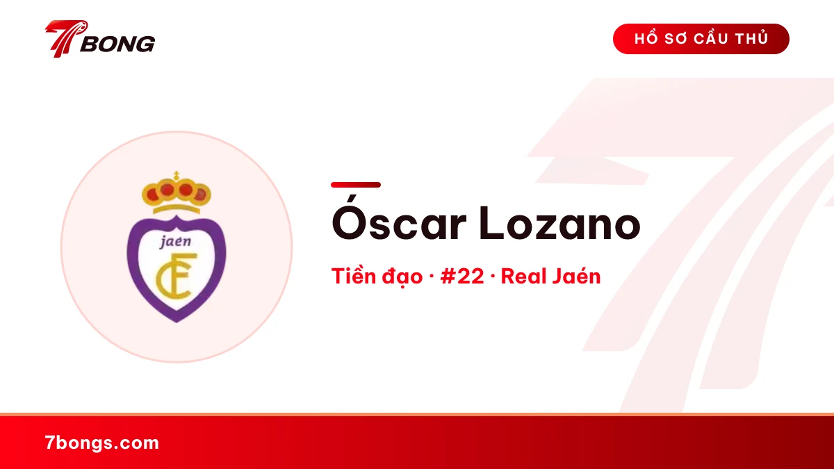 Óscar Lozano — Real Jaén