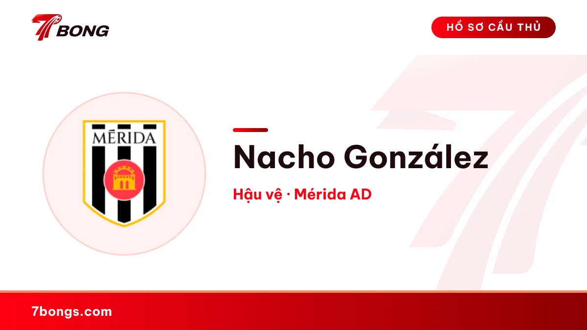 Nacho González — Mérida AD