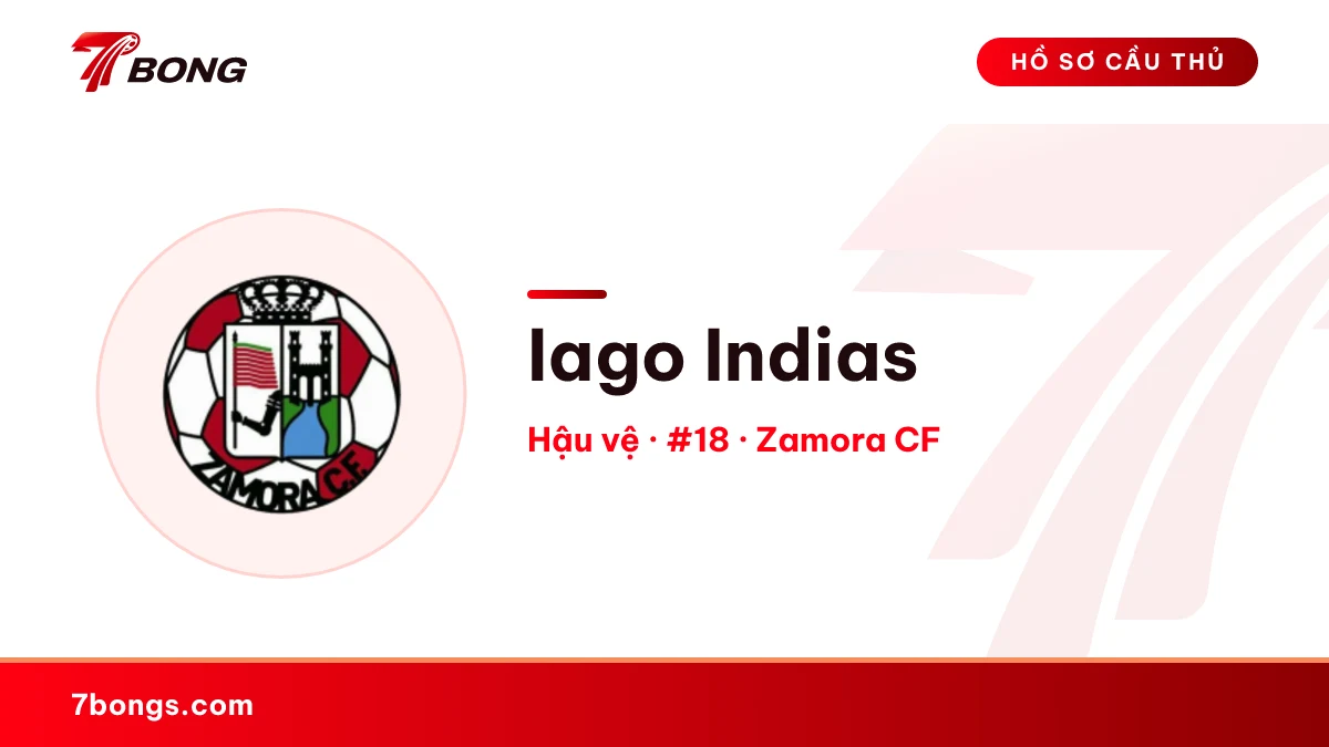 Iago Indias — Zamora CF
