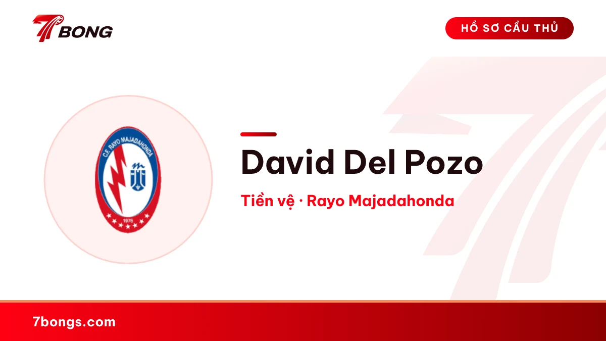 David Del Pozo — Rayo Majadahonda