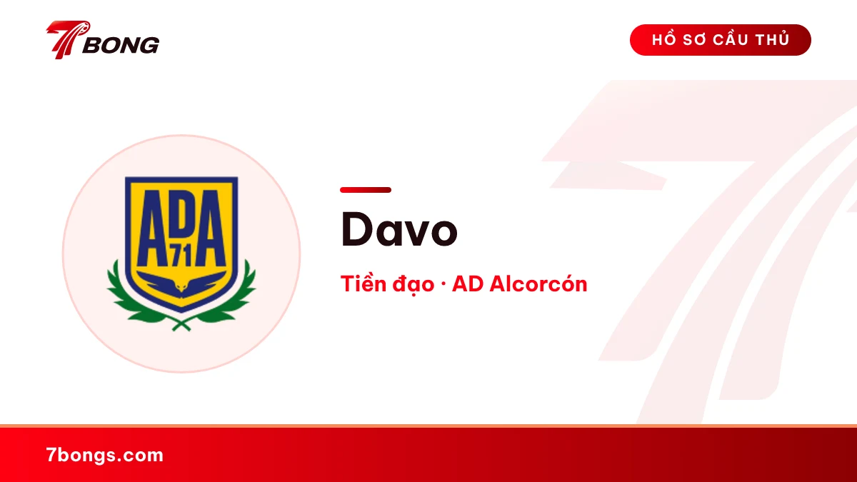 Davo — AD Alcorcón