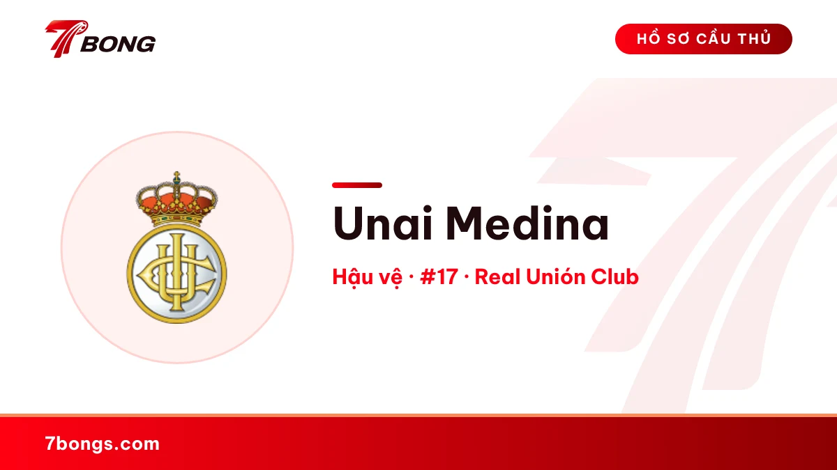 Unai Medina — Real Unión Club