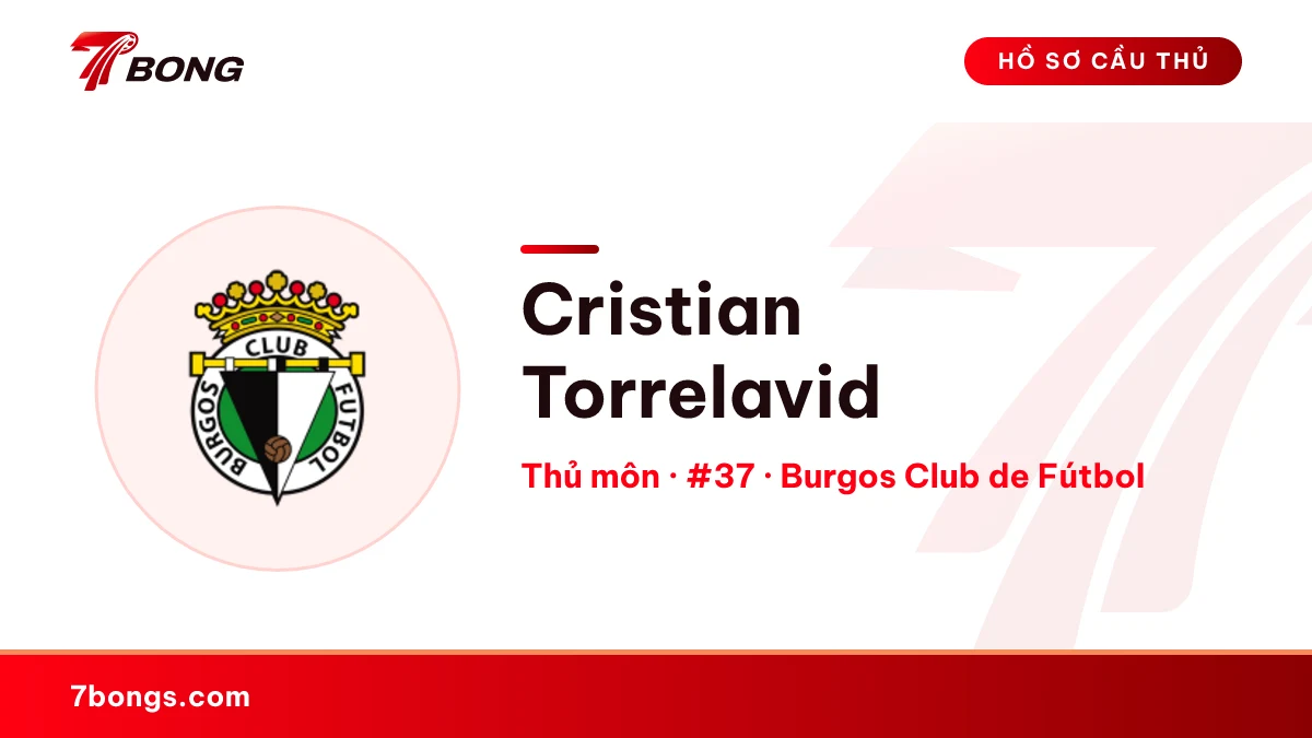 Cristian Torrelavid — Burgos Club de Fútbol