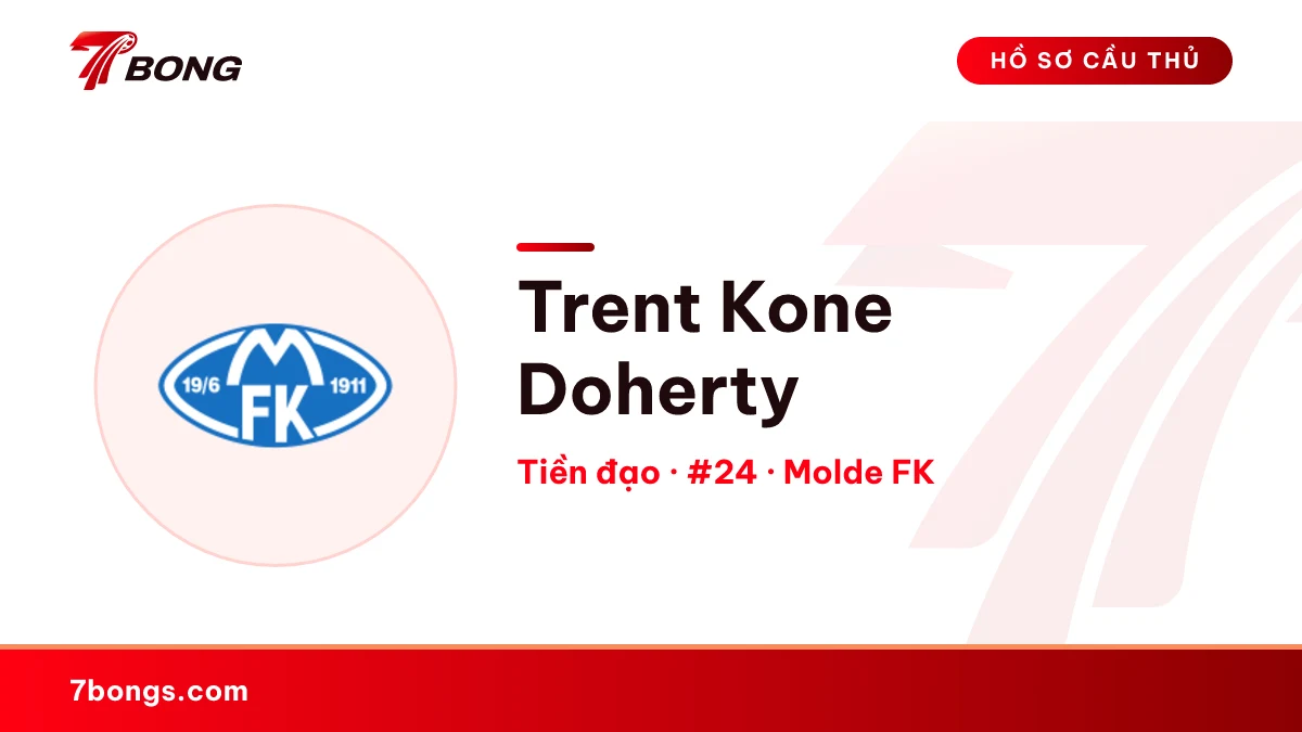 Trent Kone Doherty — Molde FK