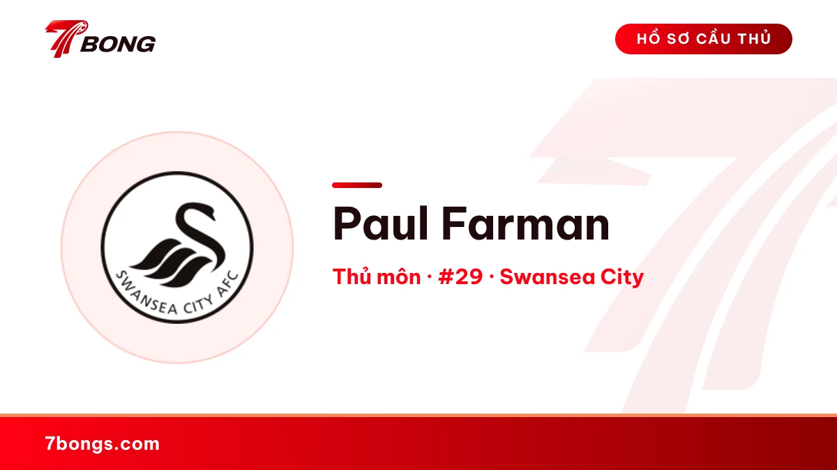 Paul Farman — Swansea City