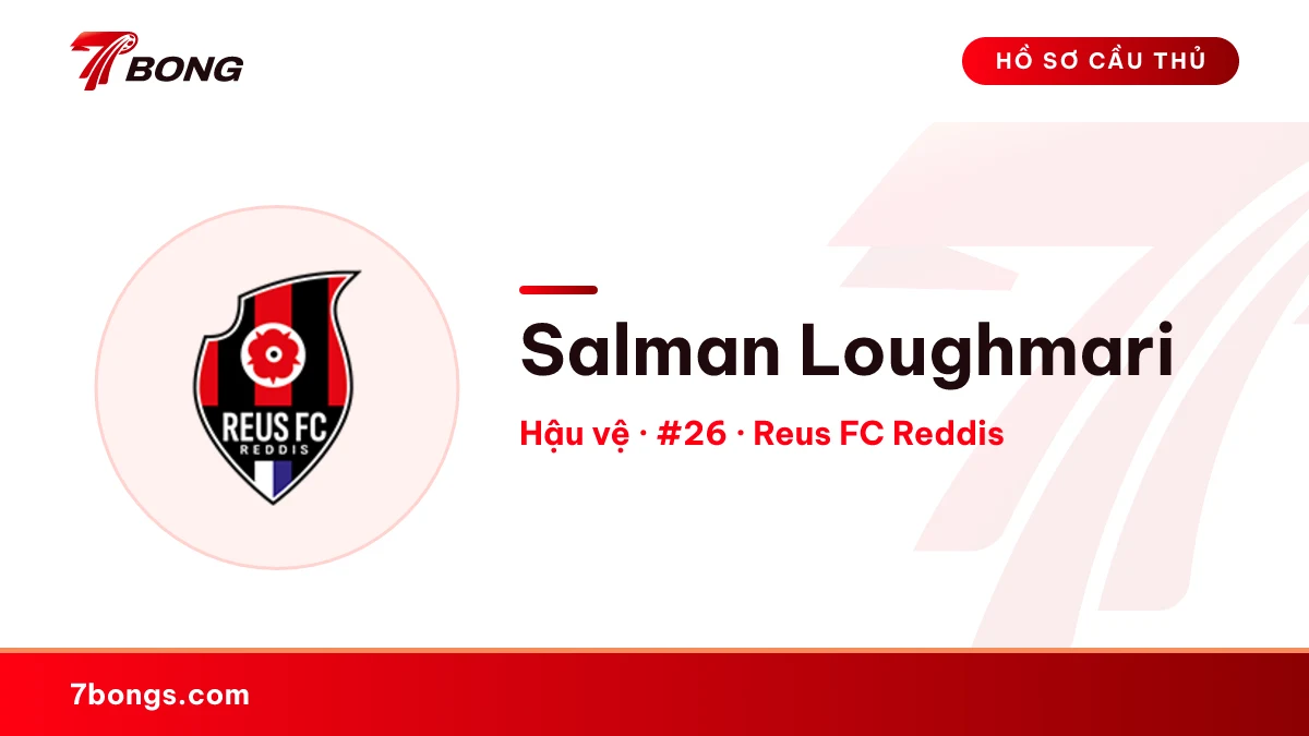 Salman Loughmari — Reus FC Reddis