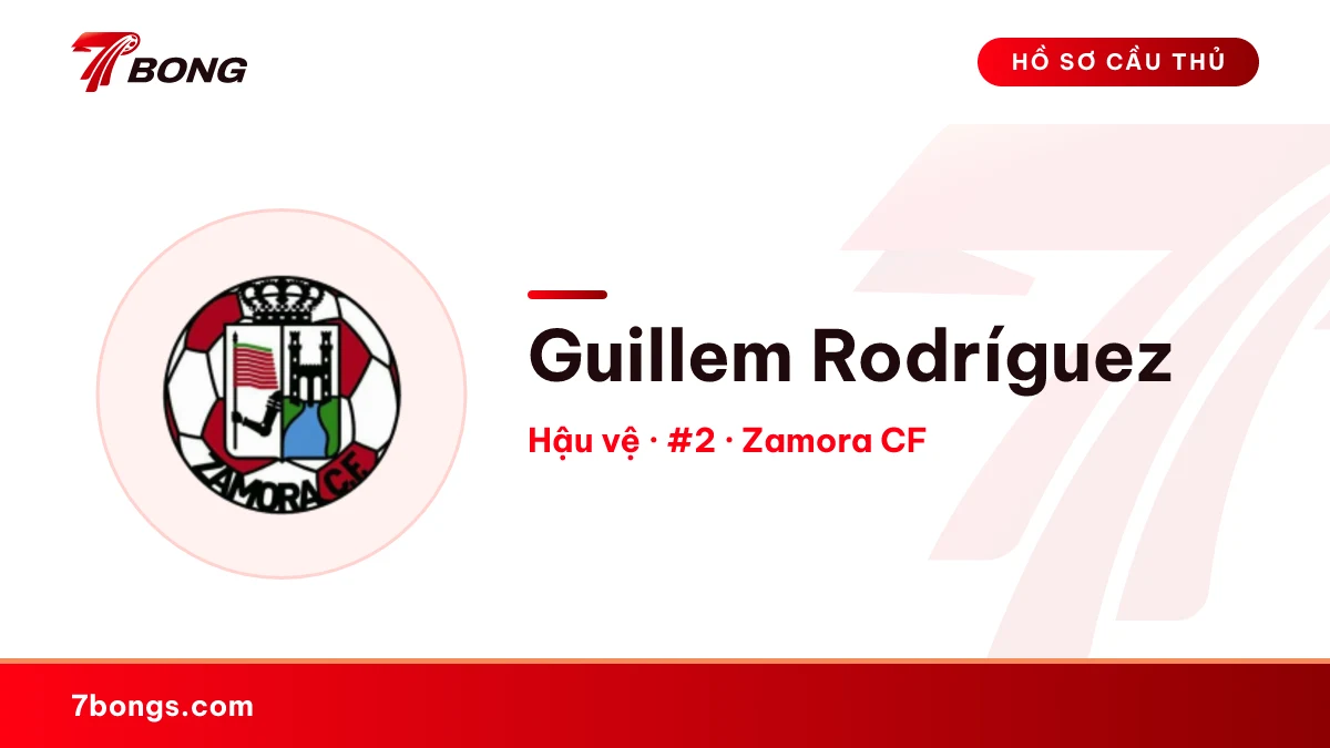 Guillem Rodríguez — Zamora CF