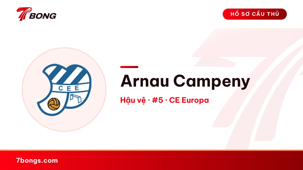 Arnau Campeny — CE Europa