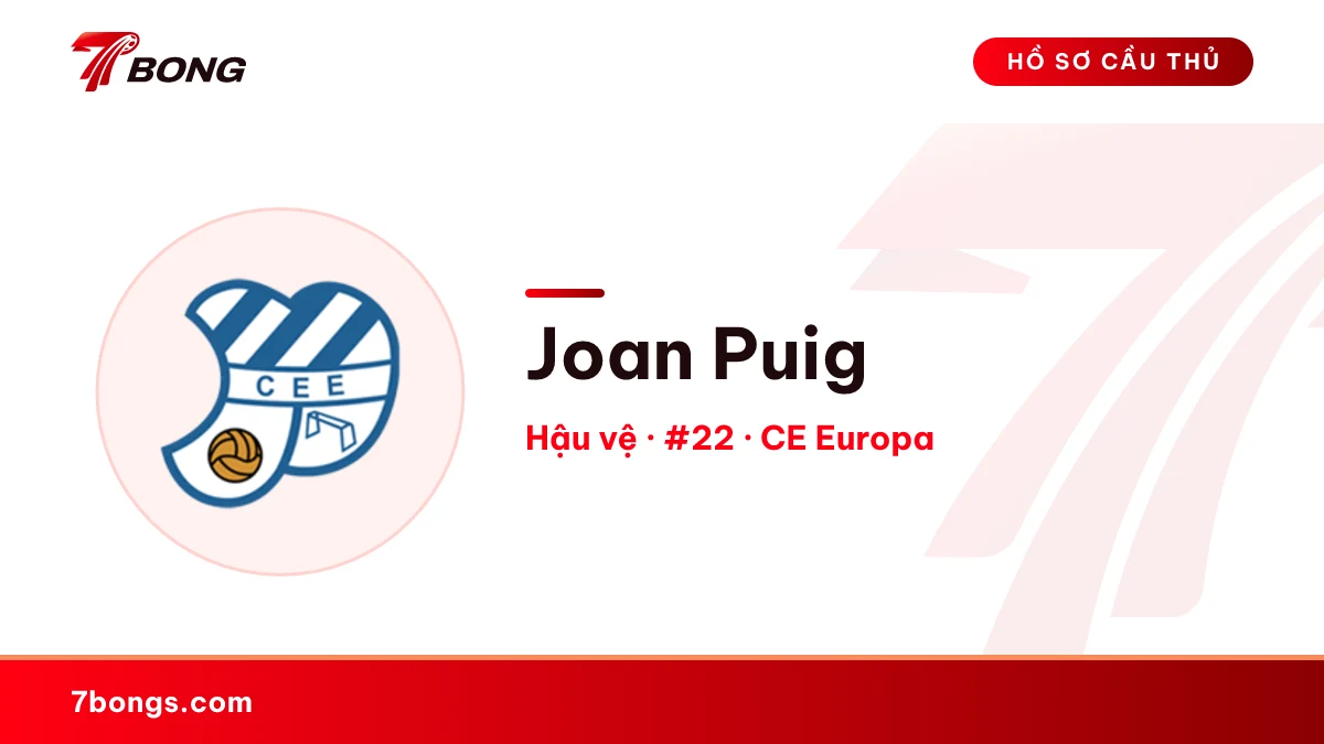 Joan Puig — CE Europa