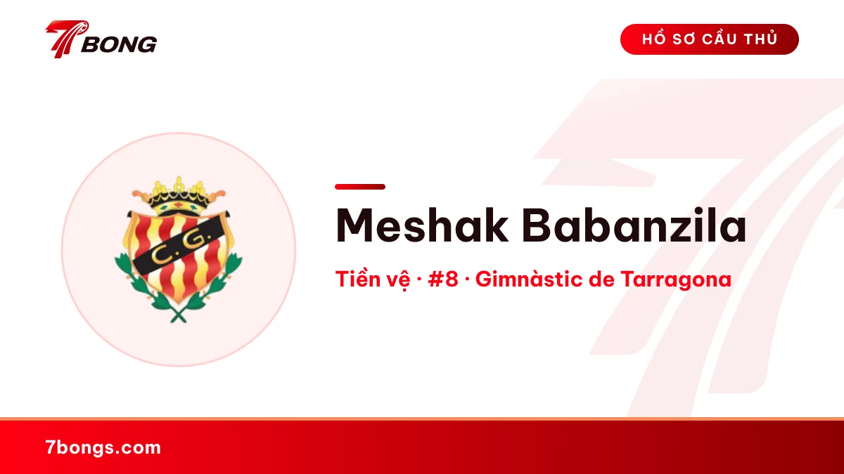 Meshak Babanzila — Gimnàstic de Tarragona