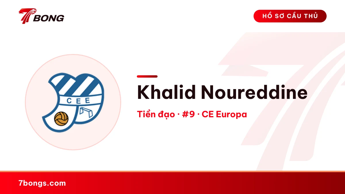 Khalid Noureddine — CE Europa