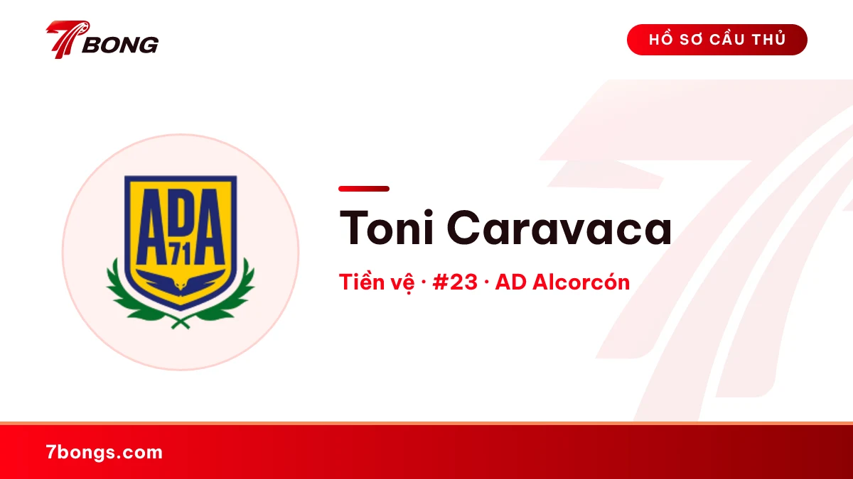 Toni Caravaca — AD Alcorcón