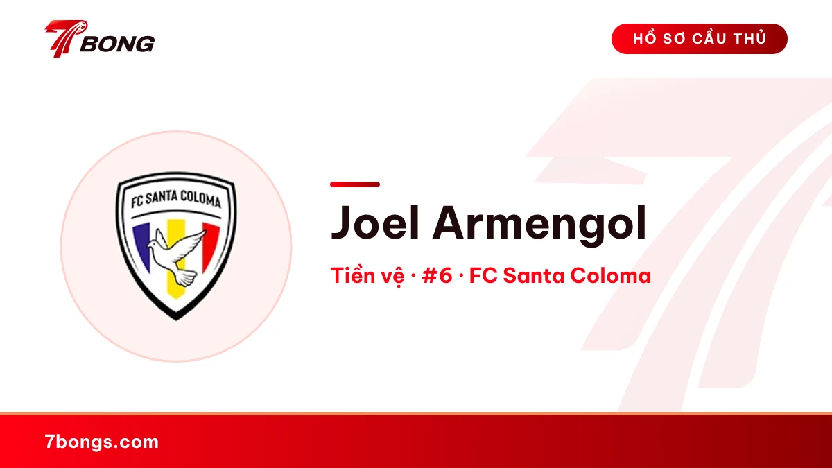 Joel Armengol — FC Santa Coloma