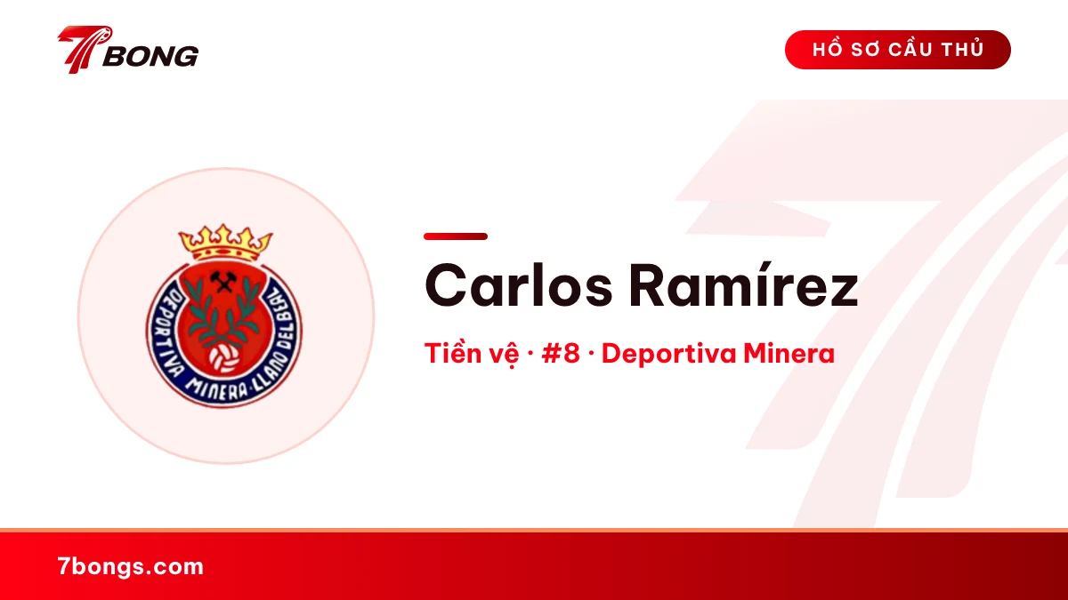 Carlos Ramírez — Deportiva Minera