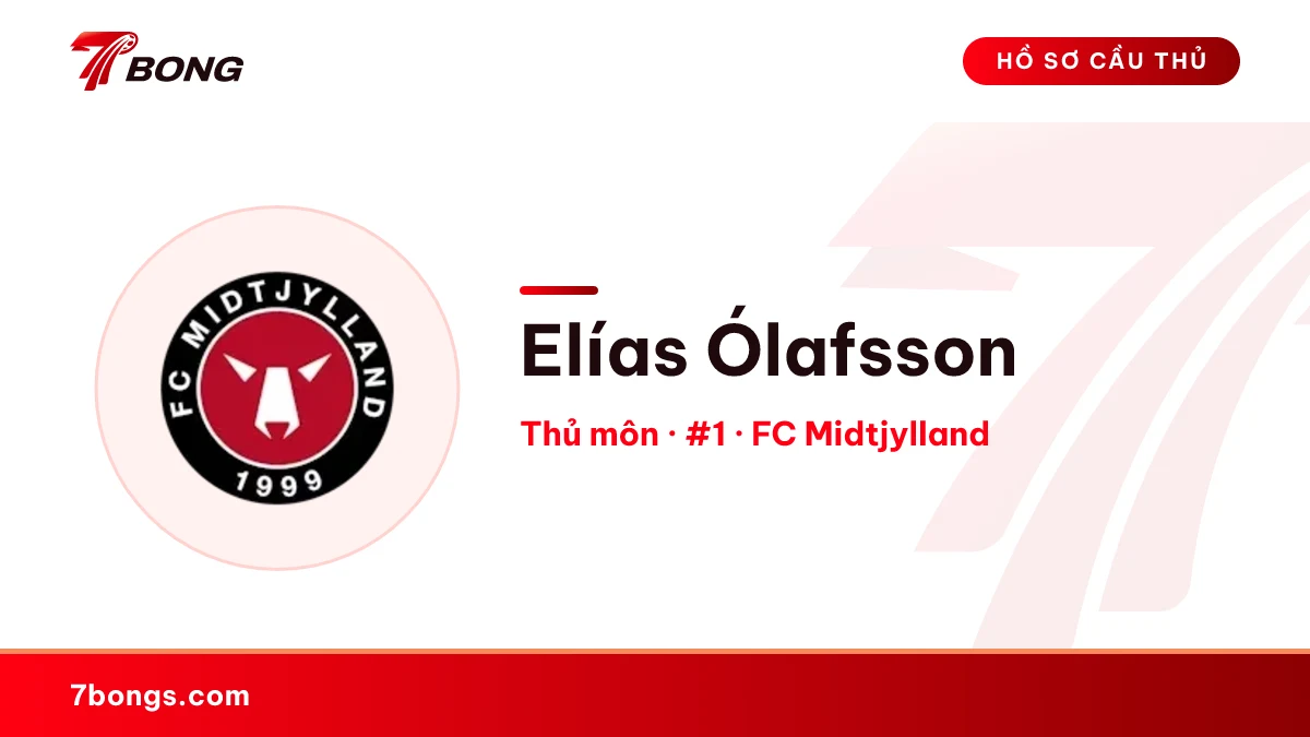 Elías Ólafsson — FC Midtjylland
