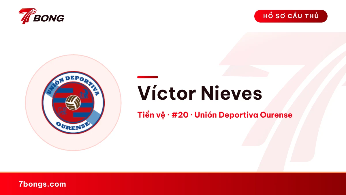 Víctor Nieves — Unión Deportiva Ourense