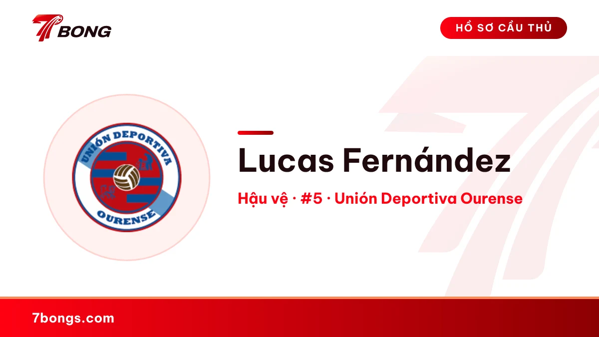 Lucas Fernández — Unión Deportiva Ourense