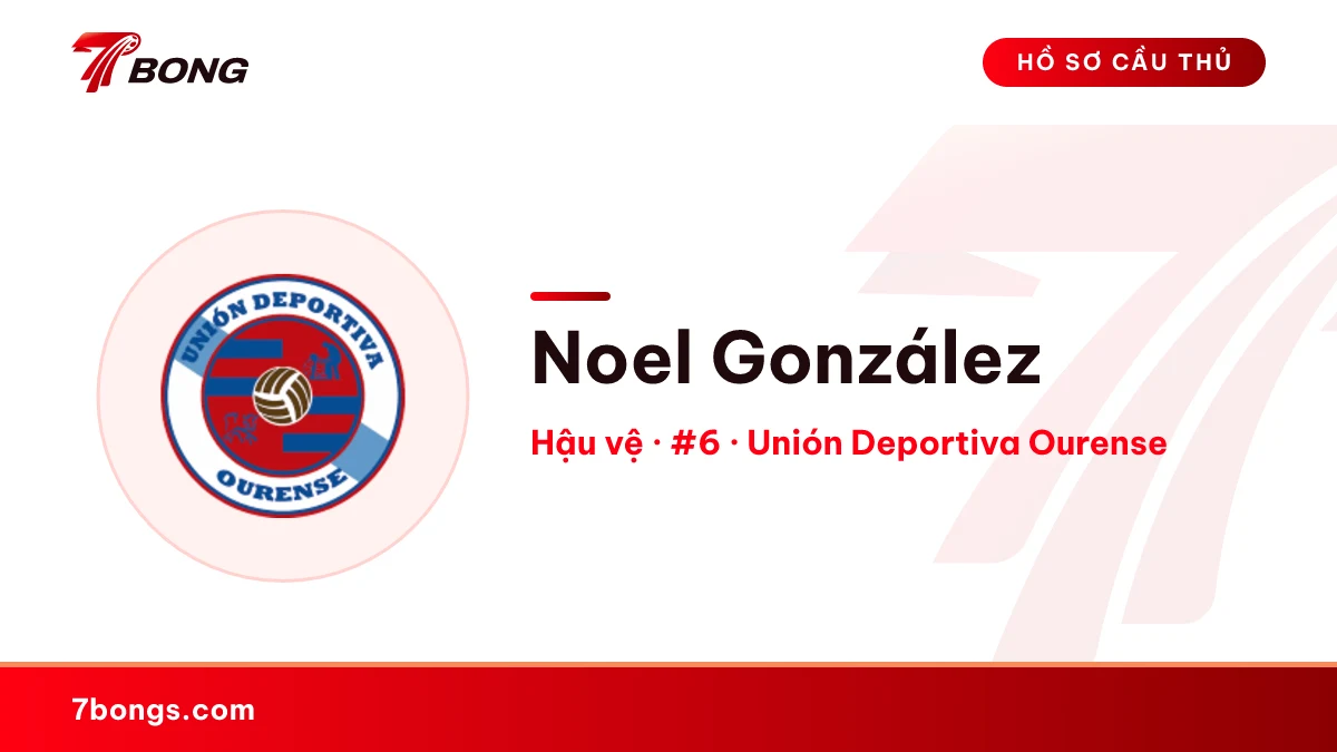 Noel González — Unión Deportiva Ourense