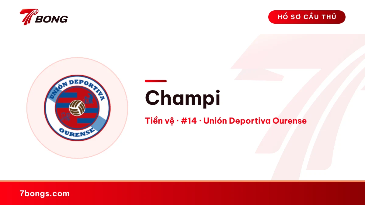 Champi — Unión Deportiva Ourense
