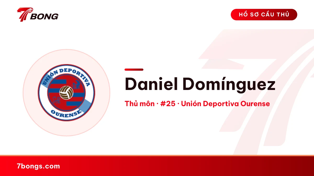 Daniel Domínguez — Unión Deportiva Ourense