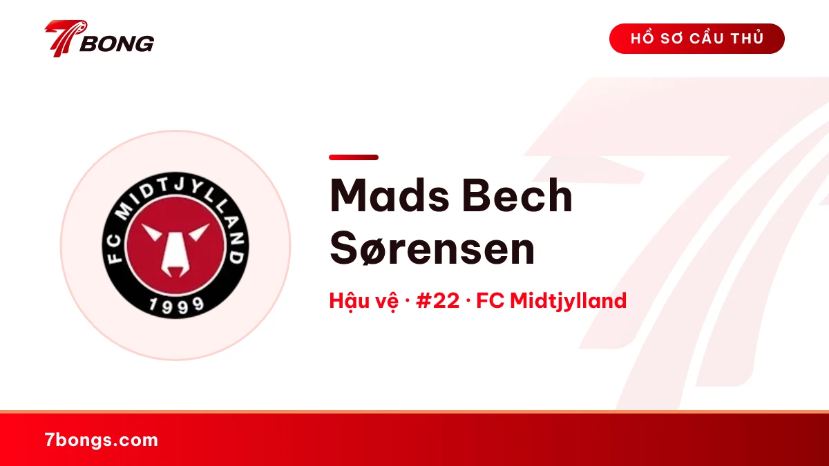 Mads Bech Sørensen — FC Midtjylland