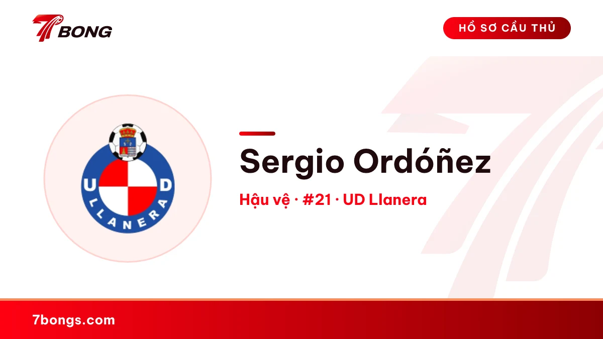 Sergio Ordóñez — UD Llanera