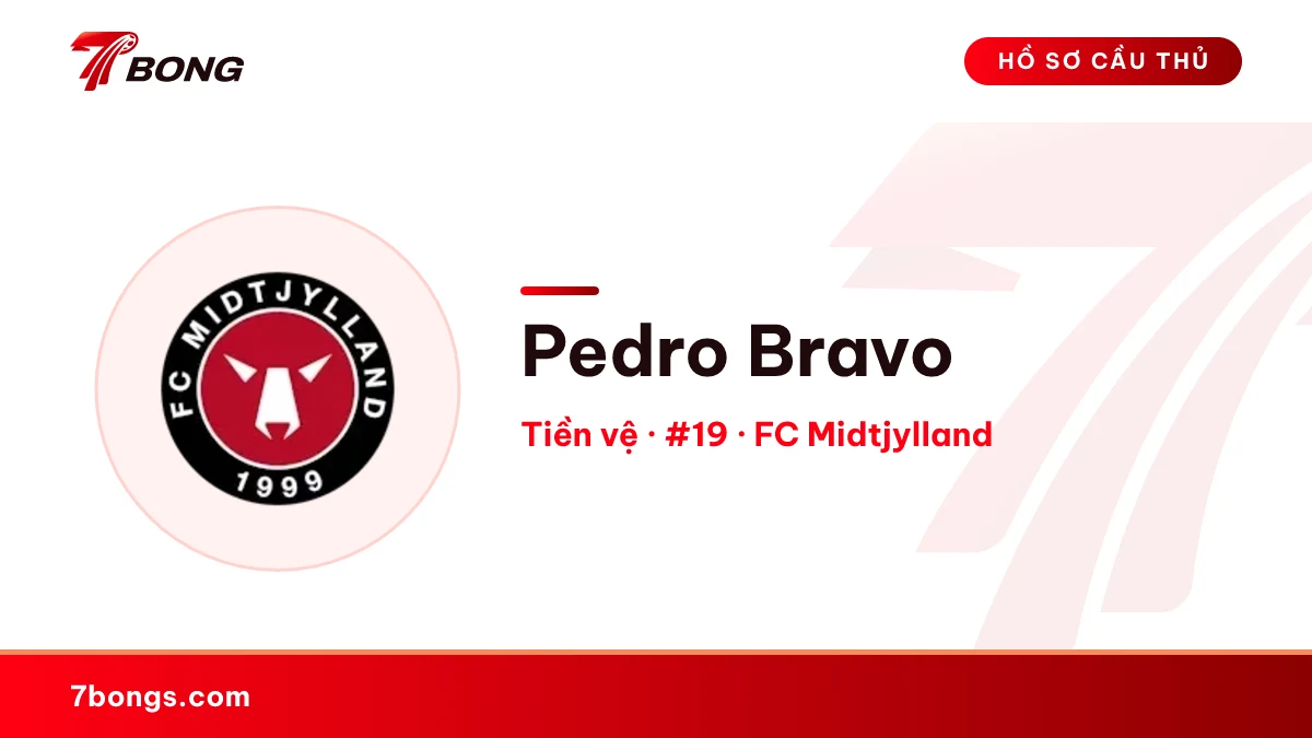 Pedro Bravo — FC Midtjylland