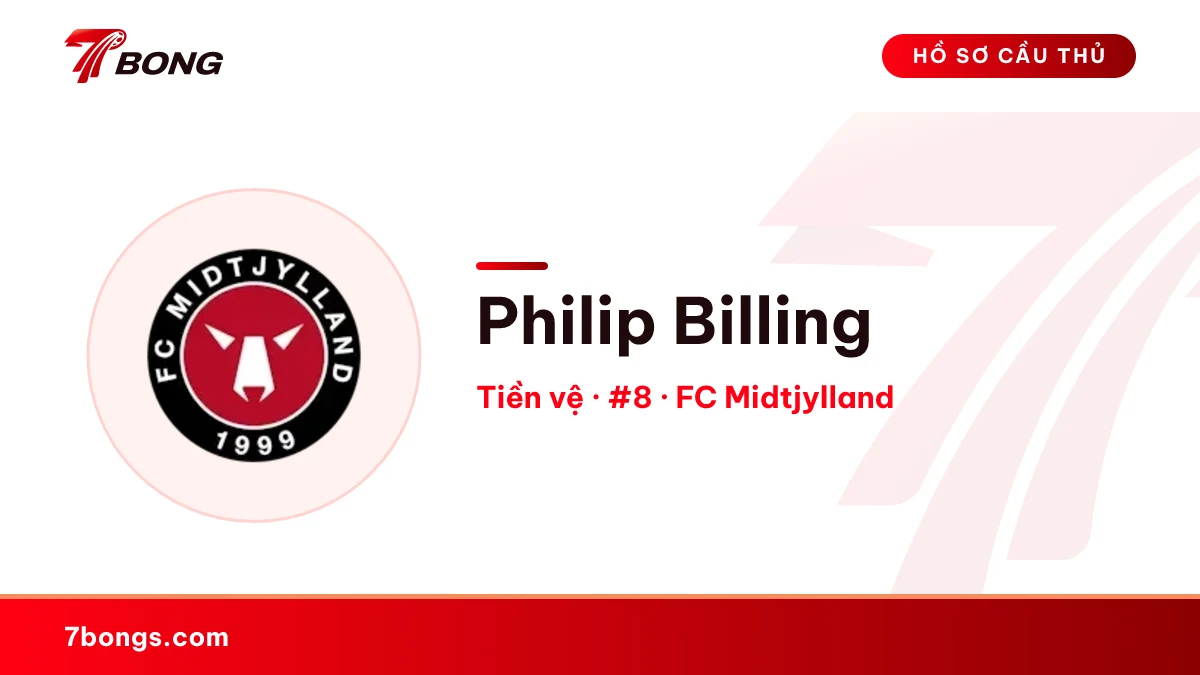 Philip Billing — FC Midtjylland
