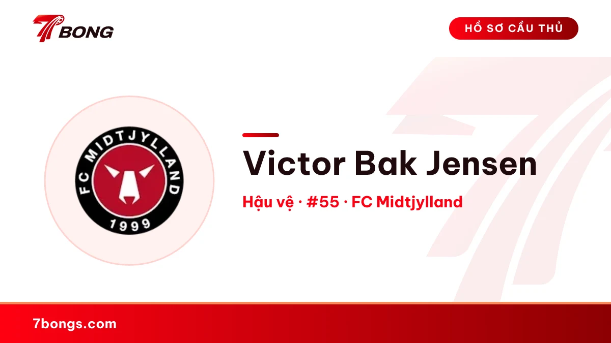 Victor Bak Jensen — FC Midtjylland