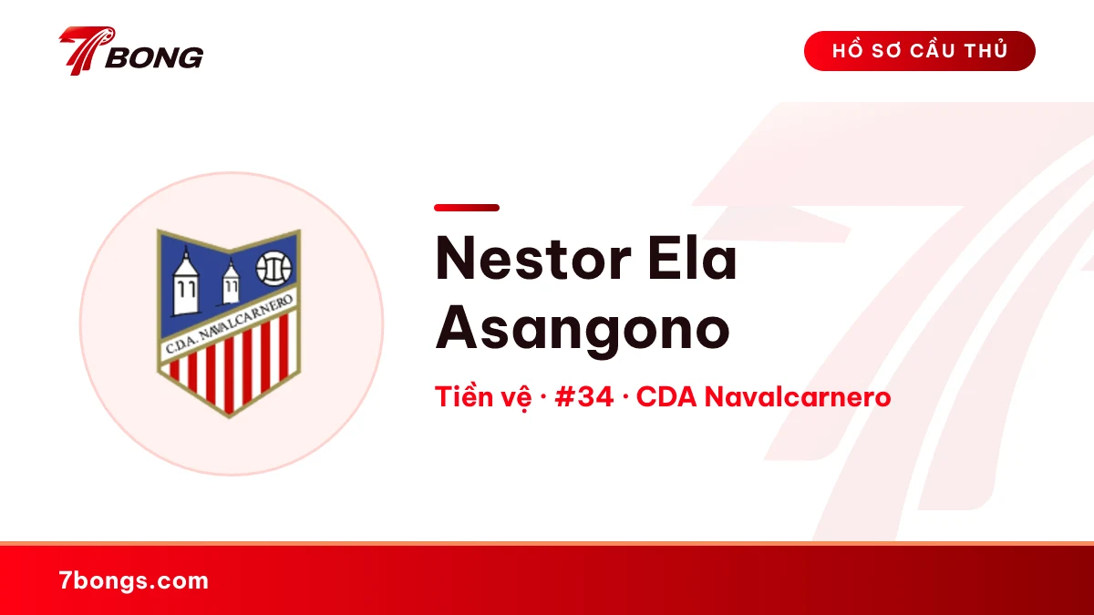 Nestor Ela Asangono — CDA Navalcarnero