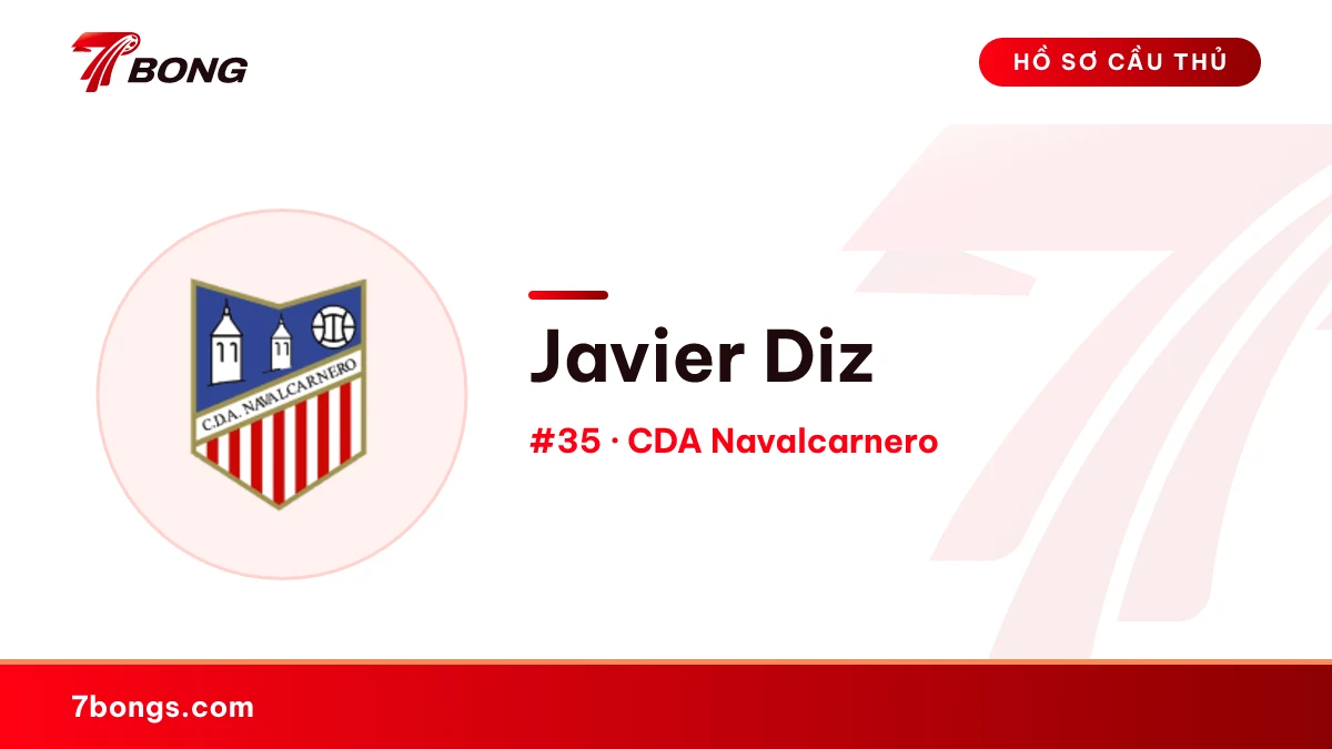 Javier Diz — CDA Navalcarnero