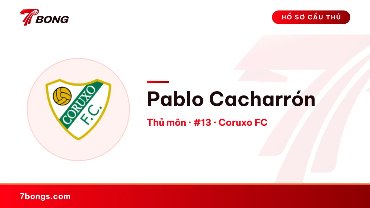 Pablo Cacharrón — Coruxo FC