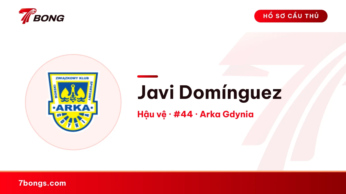 Javi Domínguez — Arka Gdynia