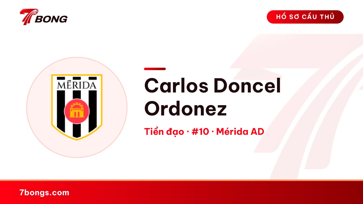 Carlos Doncel Ordonez — Mérida AD