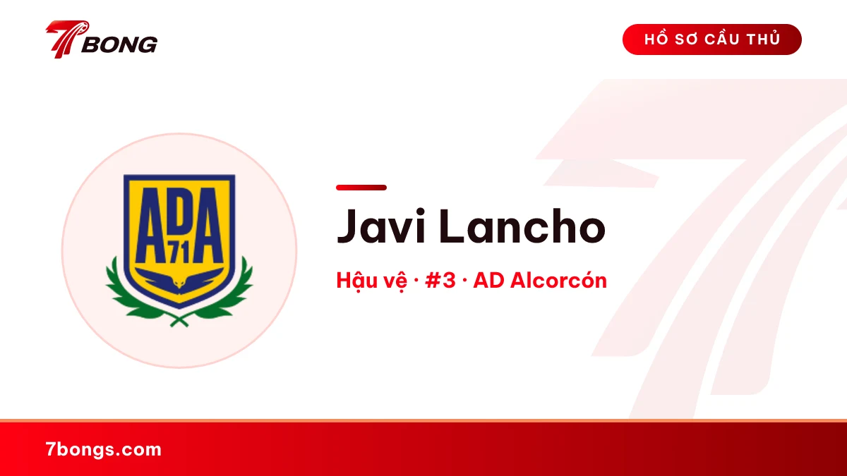 Javi Lancho — AD Alcorcón