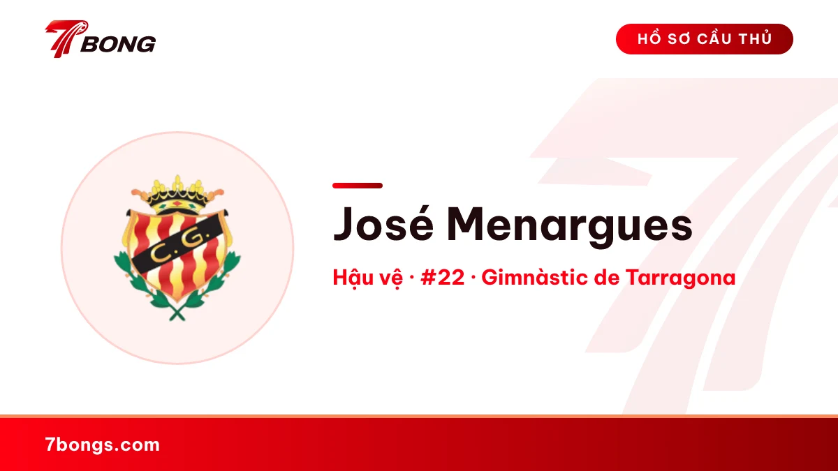 José Menargues — Gimnàstic de Tarragona