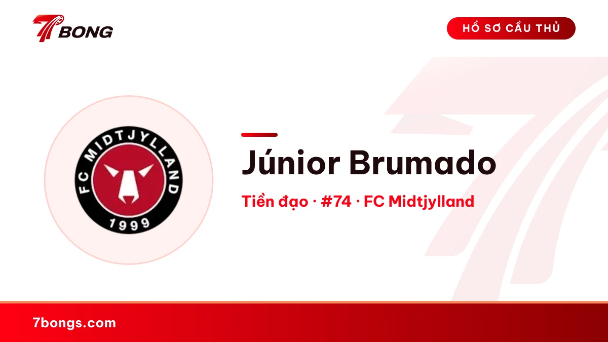 Júnior Brumado — FC Midtjylland
